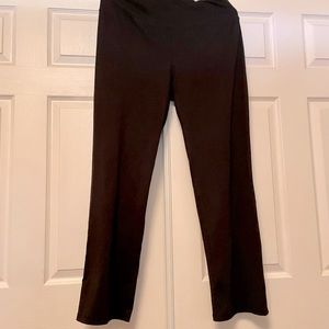 Avia Black Athletic Pants Size XL 16-18